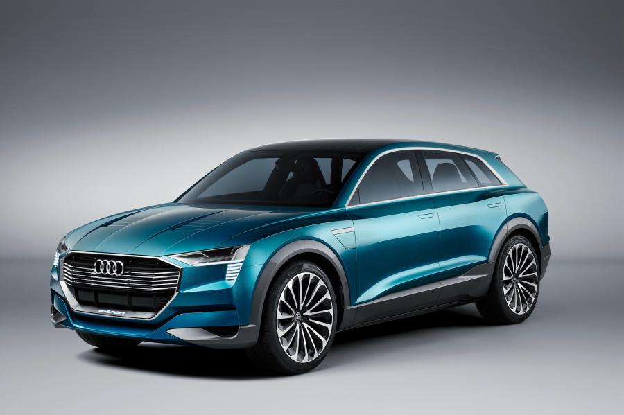  Audi e-tron Quattro Concept 2015 года  (фото 30 из 30)